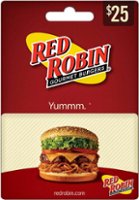 Red Robin - 25$ gift card - Front_Zoom