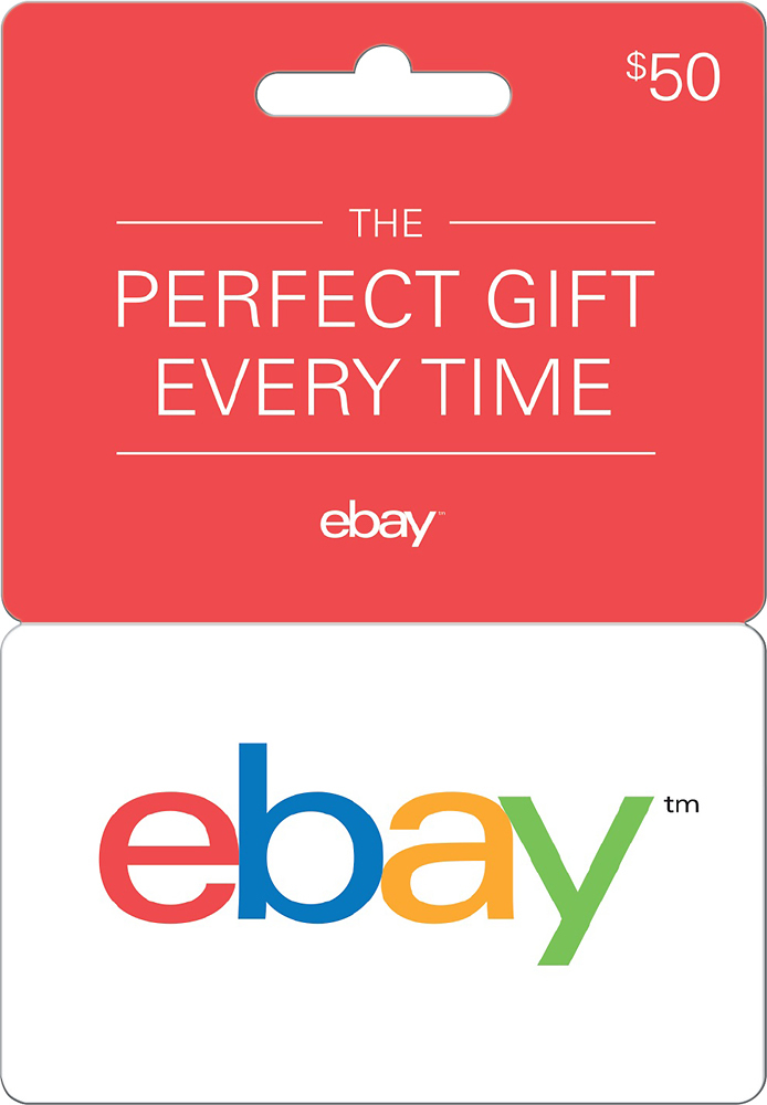 What Stores Sell Ebay Gift Cards?