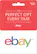 Front. eBay - $50 Gift Card.