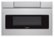 Front Zoom. Sharp - 24" 1.2 Cu. Ft. Built-in Microwave Drawer - Stainless steel.