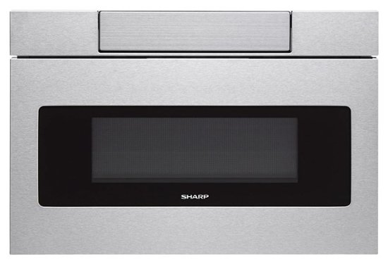 Sharp 24 1 2 Cu Ft Built In Microwave Drawer Stainless Steel