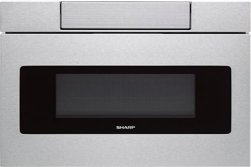 Sharp 24 1 2 Cu Ft Built In Microwave Drawer Stainless Steel