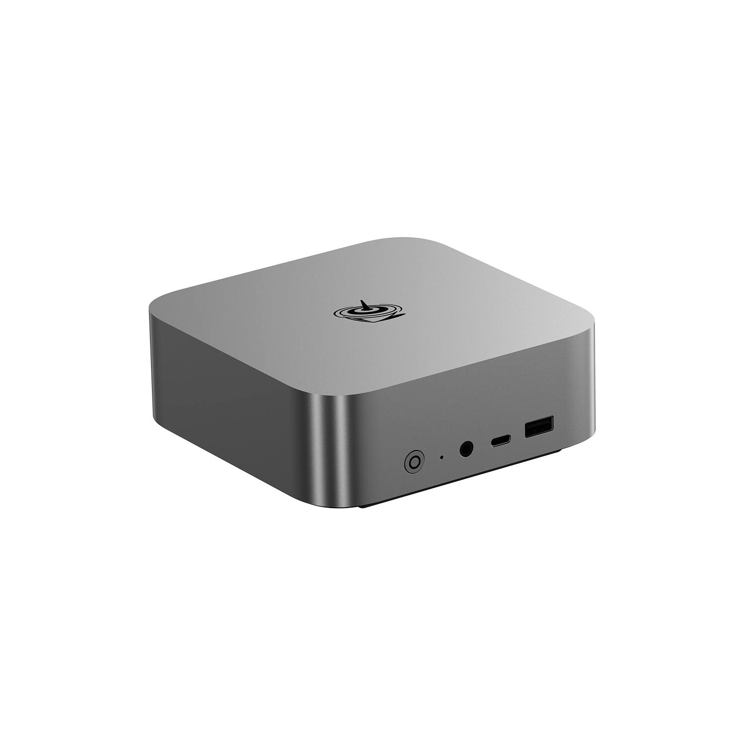 Angle. Beelink - Beelink SER9 Max AI Mini PC | Ryzen AI 7 H350 | 32GB DDR5 1TB SSD | 10Gbps LAN - Space Gray.