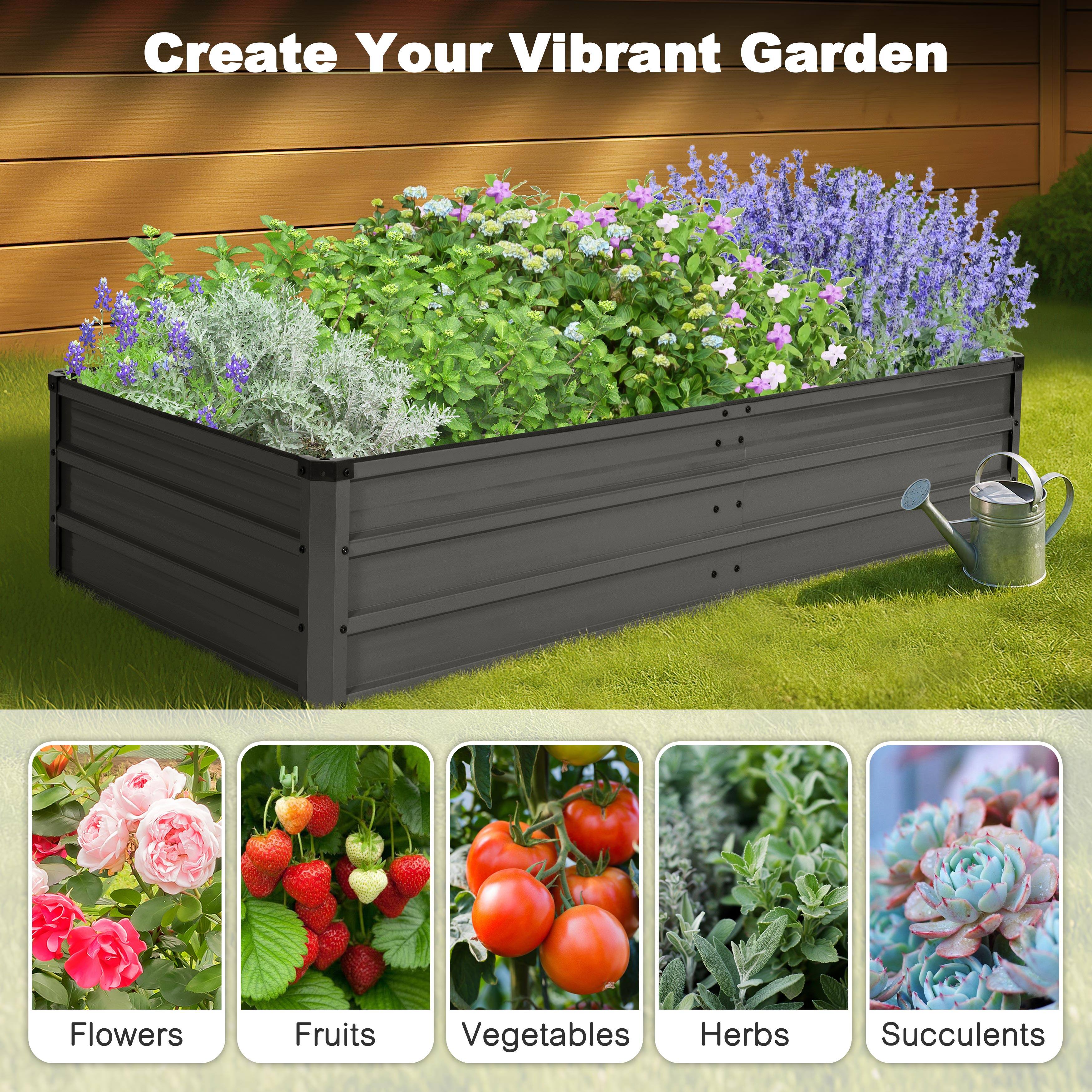 Create Your Vibrant Garden

Flowers  
Fruits  
Vegetables  
Herbs  
Succulents