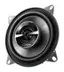 Angle. Pioneer - 4" 2-way Coaxial Speakers (Pair) - Black.