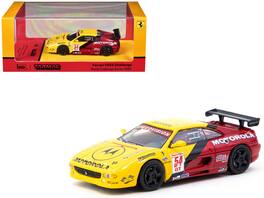 Tarmac Works - Ferrari F355 Challenge #54 Matt Drendel "World Challenge Series" (2000) "Hobby64" Series 1/64 - Multicolor