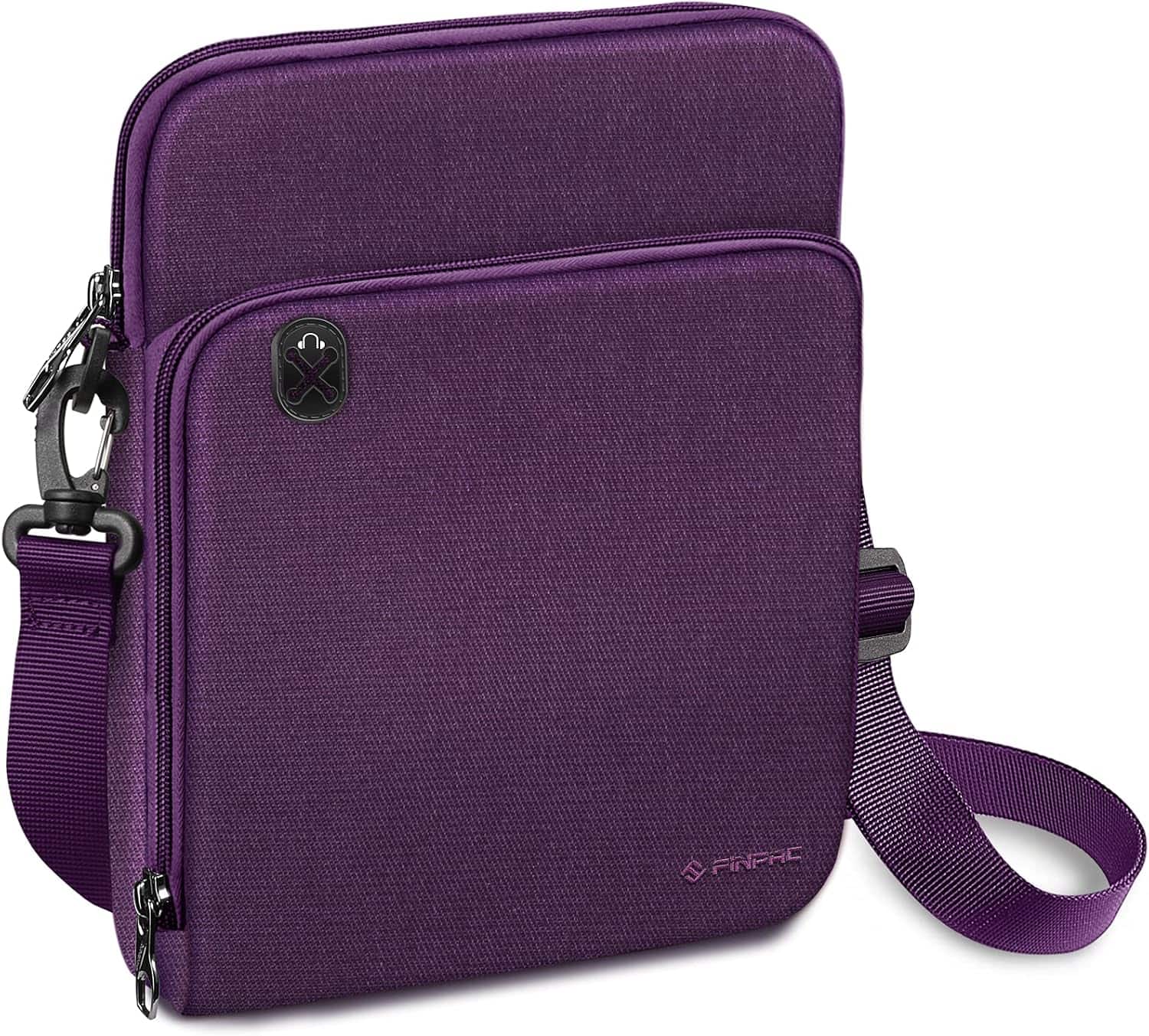 "Fintie - 11 inch Tablet Sleeve Case, Briefcase Shoulder Bag | Fits for 11 inch iPad (A16) 2025/11"" iPad Air (M2 M3 M4) 2024 2025 - Purple" price history on PriceWatchPro