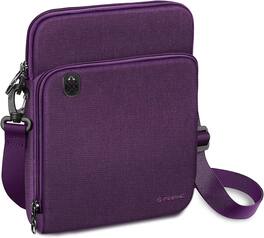 Fintie - 11 inch Tablet Sleeve Case, Briefcase Shoulder Bag | Fits for 11 inch iPad (A16) 2025/11" iPad Air (M2 M3 M4) 2024 2025 - Purple