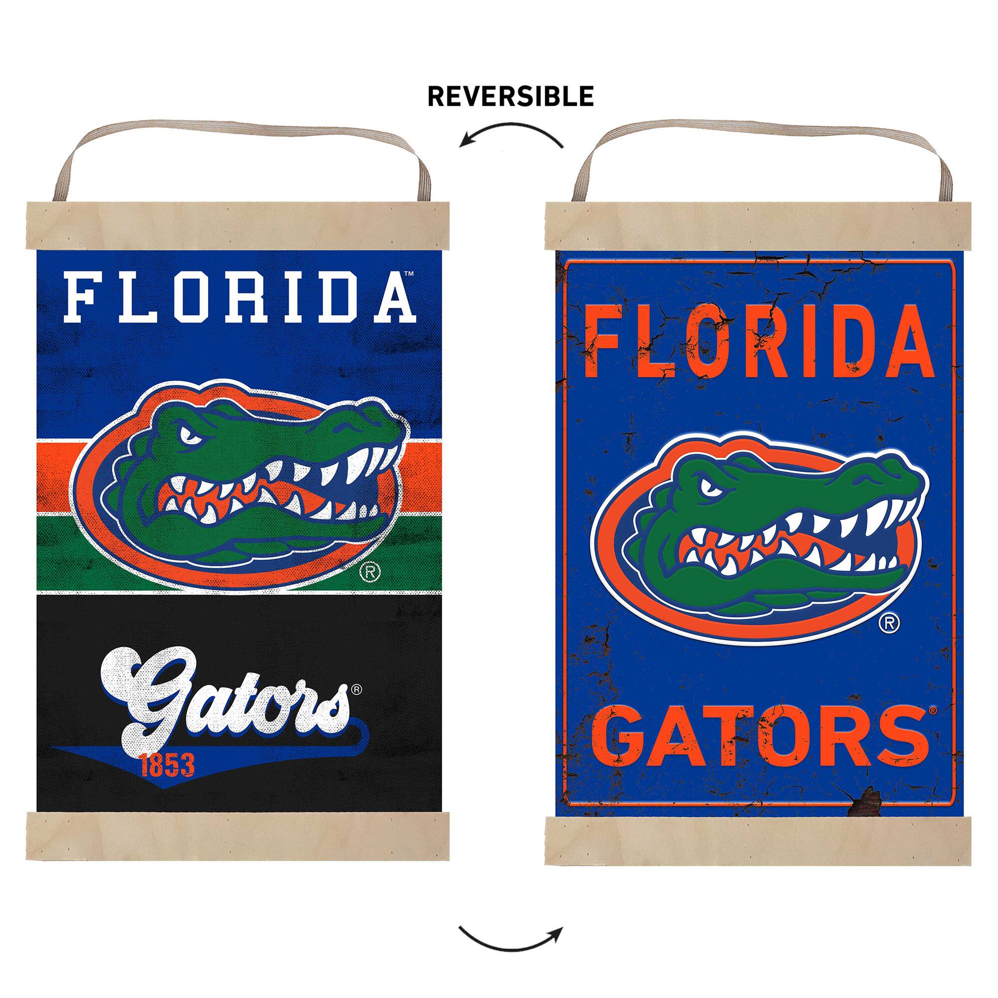 REVERSIBLE  
FLORIDA  
R Gators 1853  
GATORS