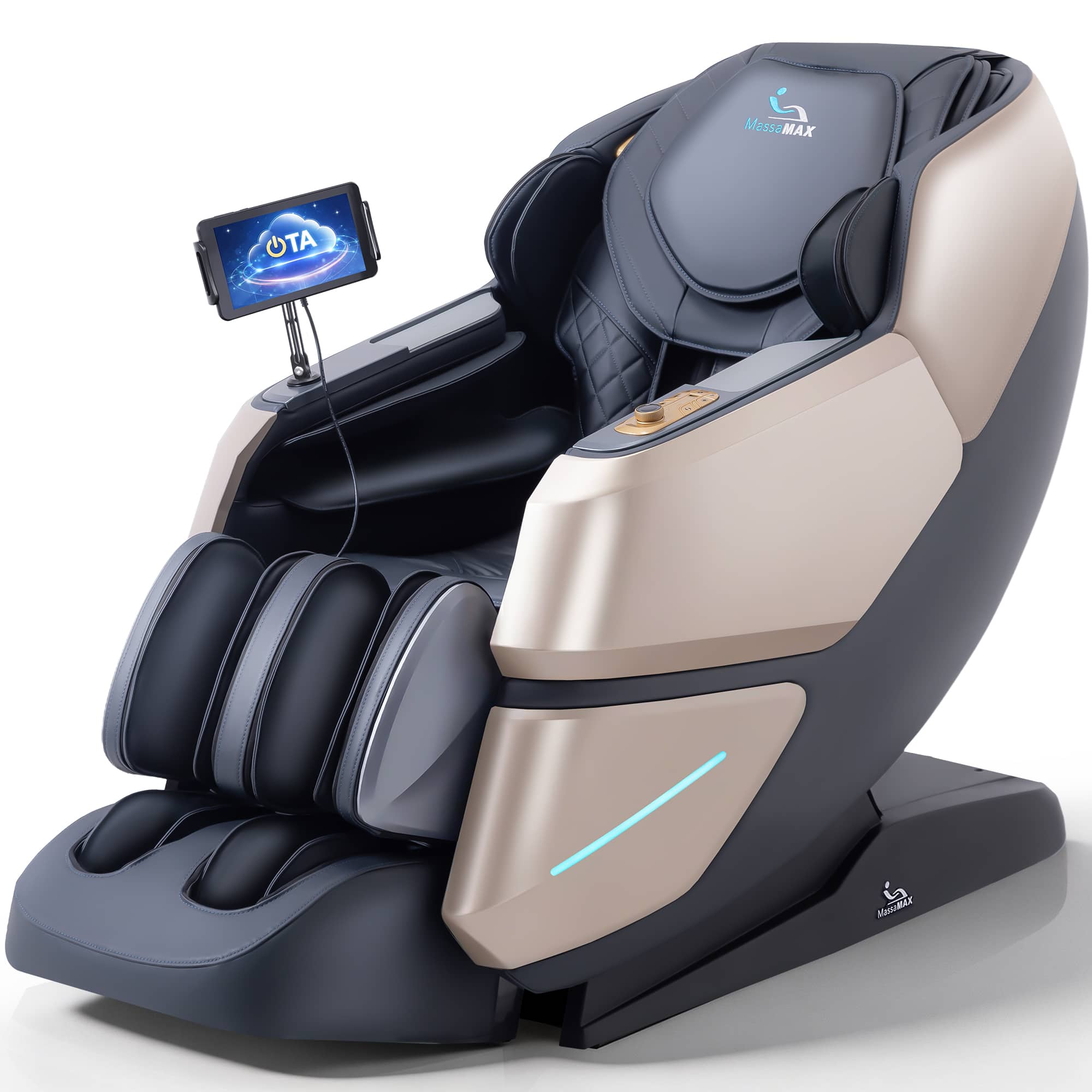MassaMax MT339 4D Massage Chair,with OTA Cloud Tech,Body Scan,Auto