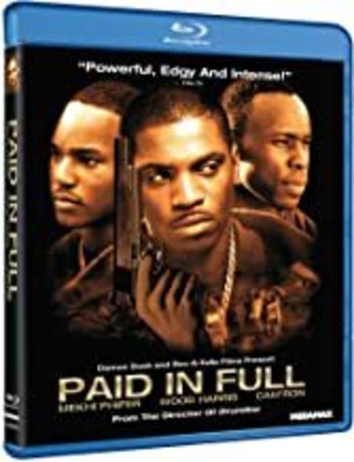 Front. Paid in Full   - BLU-RAY.