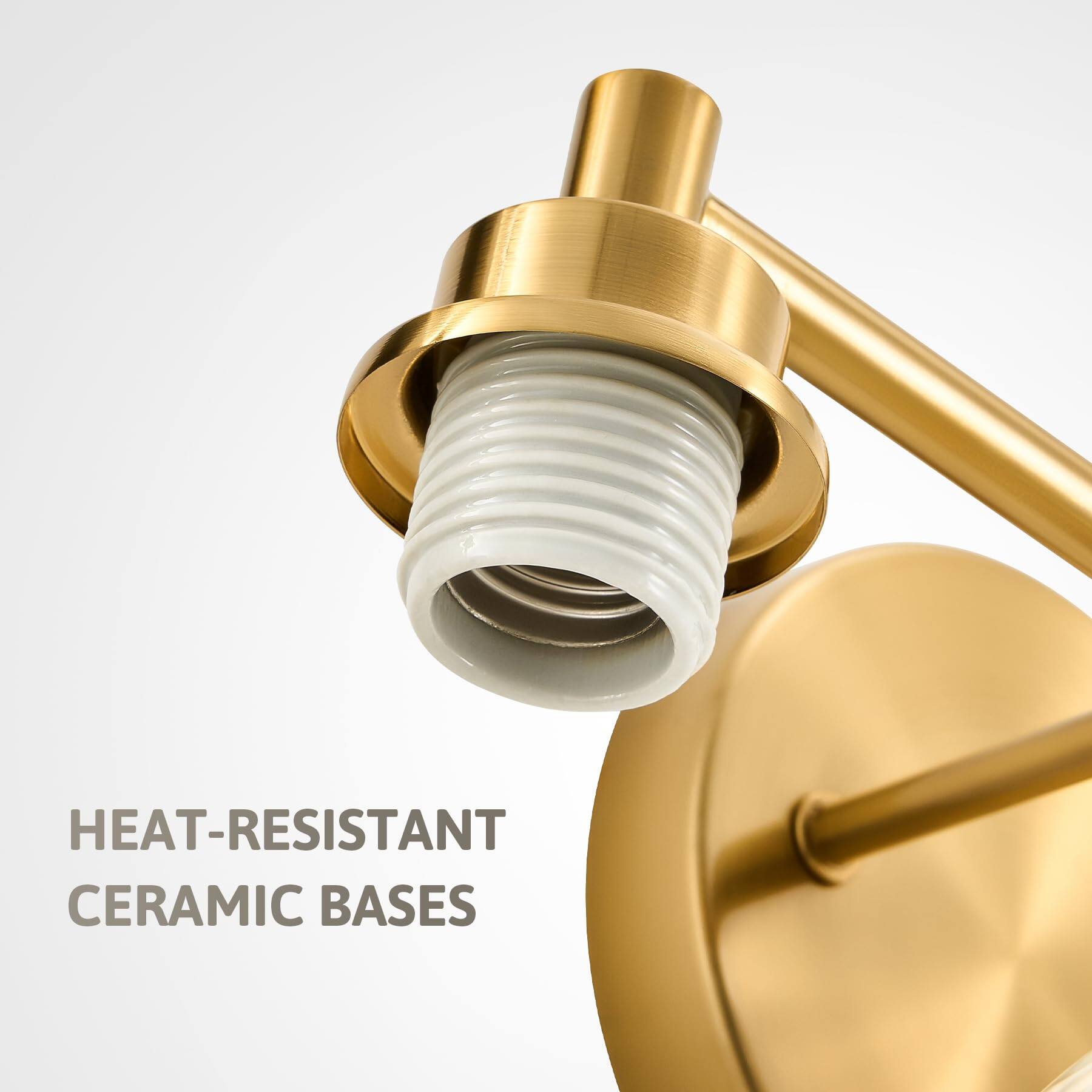 HEAT-RESISTANT CERAMIC BASES