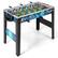 Alt View 18. Costway - Foosball Table Game Set with 2 Footballs, Smooth Handle, 18 Realistic Players - Black.