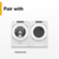 Pair with
Whirlpool
WG/ED5720R
