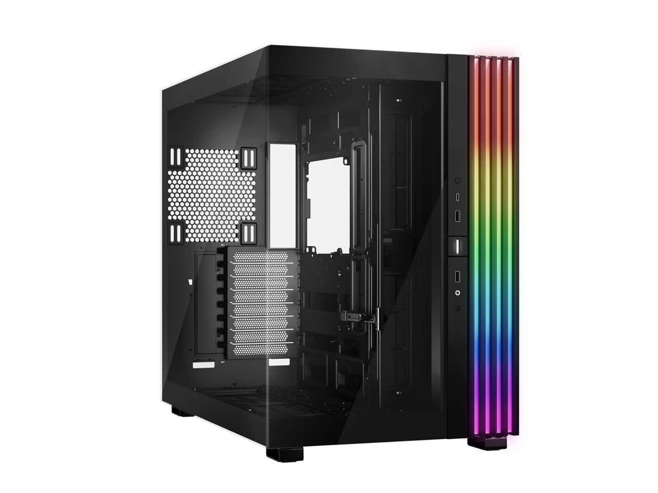 be quiet! - LIGHT BASE 900 DX Black ABS / Steel / Tempered Glass ATX Full Tower Case - Black