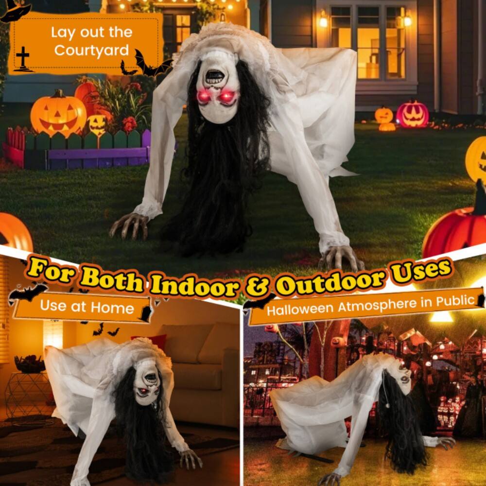 Lay out the Courtyard

For Both Indoor & Outdoor Uses

Use at Home

Halloween Atmosphere in Public