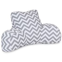 Majestic Home - Reading Pillow Chevron - Gray