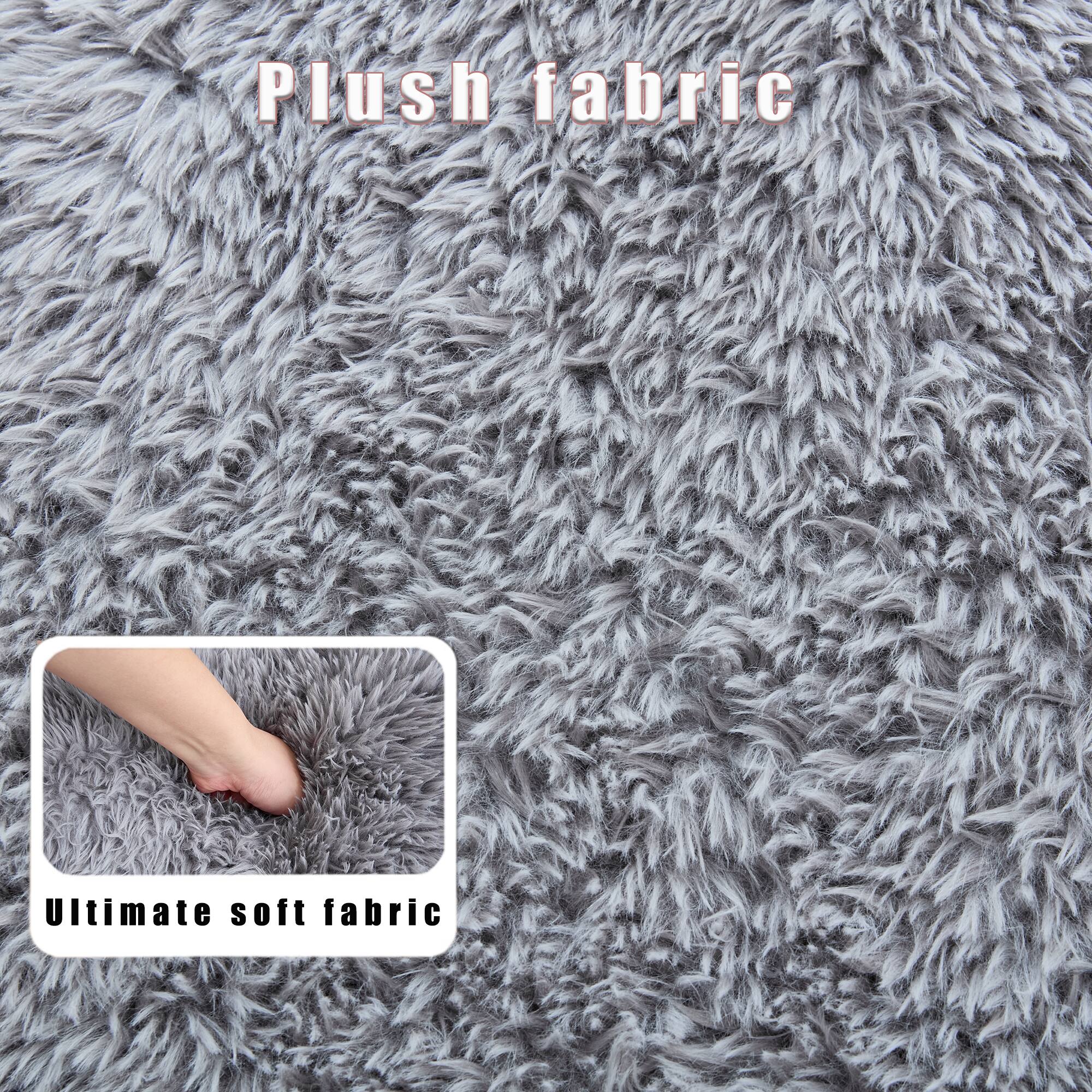 Plush fabric  
Ultimate soft fabric