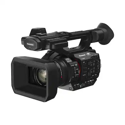 Angle. Panasonic - Panasonic 4K 60p Professional Camcorder - HC-X20 - Black.