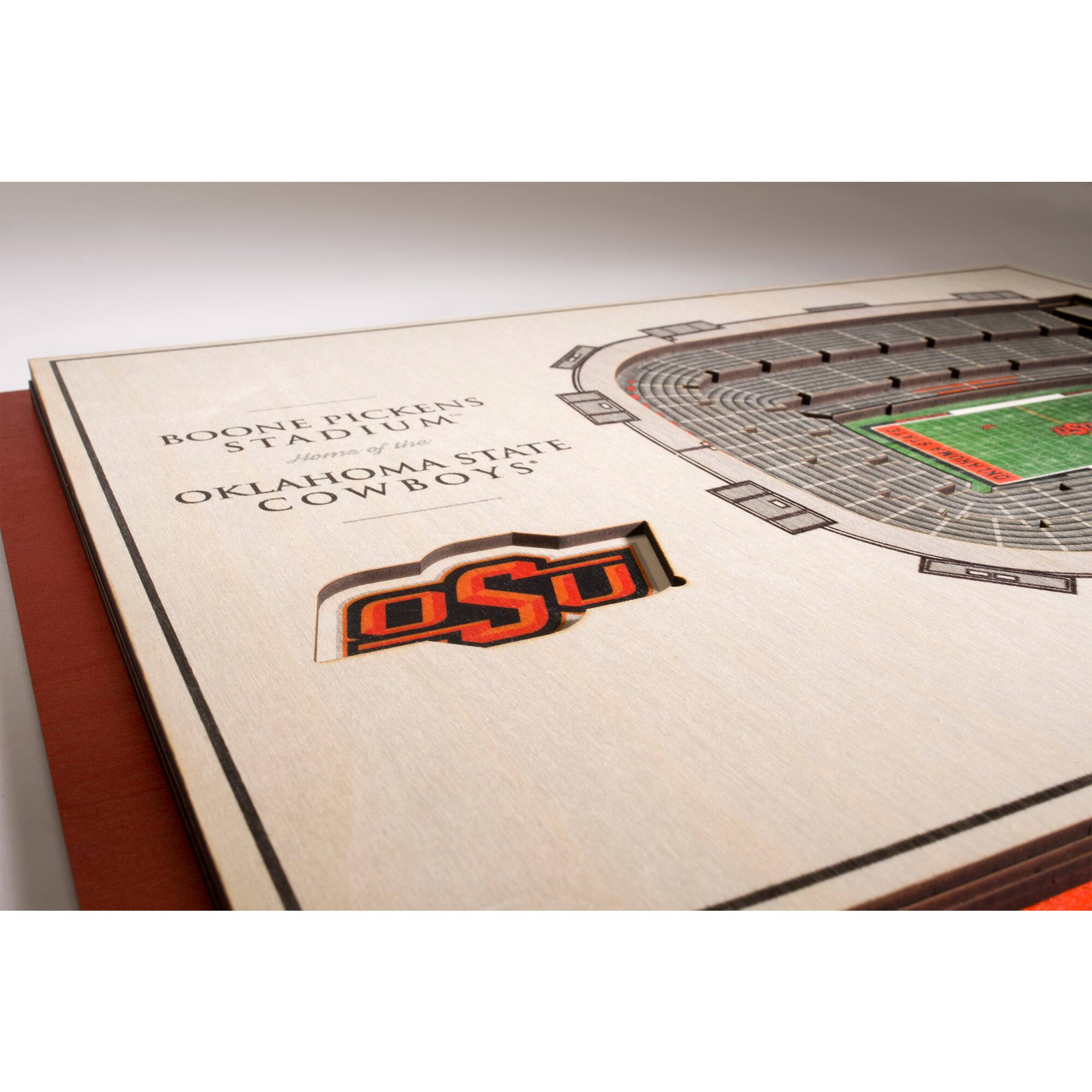 Boone Pickens Stadium  
Home of the  
Oklahoma State Cowboys  
OSU