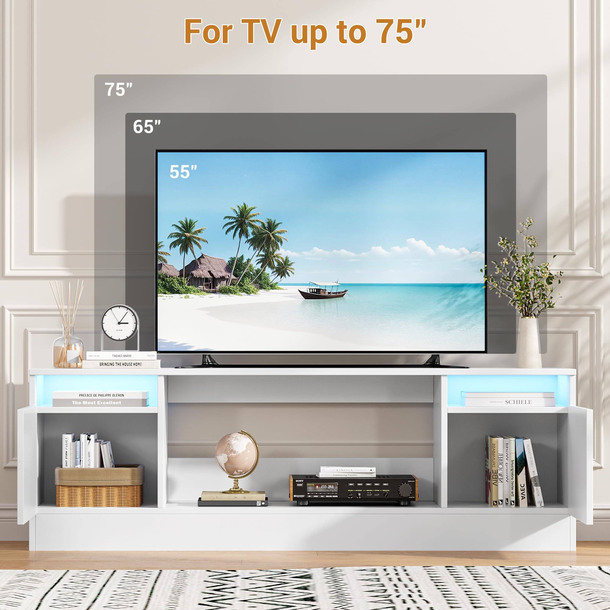 For TV up to 75"

75"
65"
55"