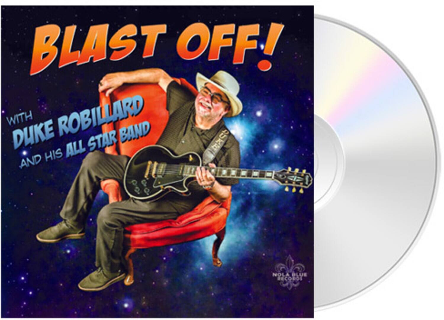 Duke Robillard and His All Star Band - Blast Off   - COMPACT DISCS [CD] price history on PriceWatchPro