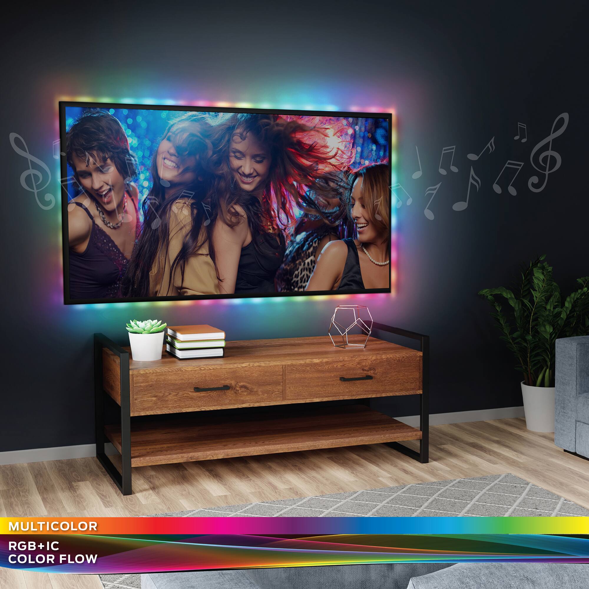 MULTICOLOR  
RGB+IC  
COLOR FLOW