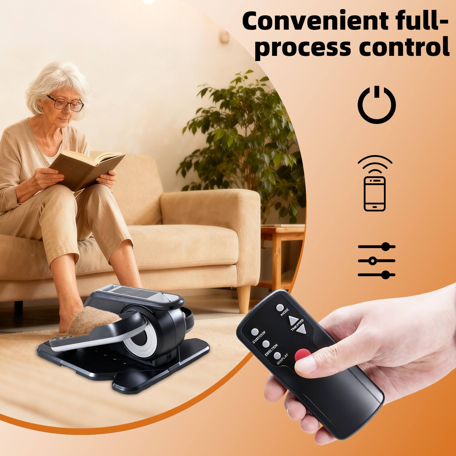 Convenient full-process control