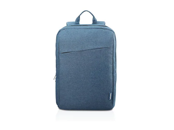 Front. Lenovo - Lenovo 15.6" inch Laptop Backpack B210 (Blue) - Blue.