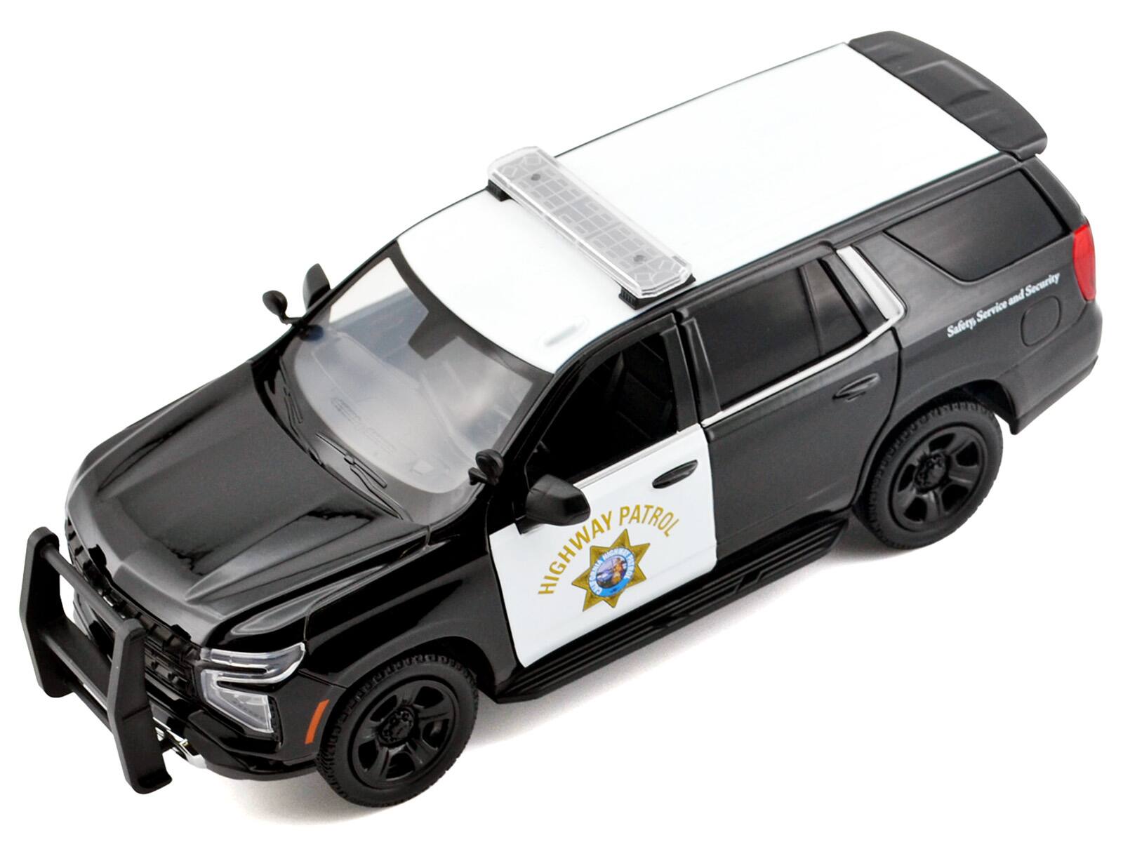 Safety Service and Security  
Highway Patrol