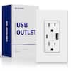 ELEGRP
USB OUTLET
WIRING DEVICES
ELECTRICAL INDUSTRY LEADER SINCE 2000
CLASS2 5VDC 4.2A
TR