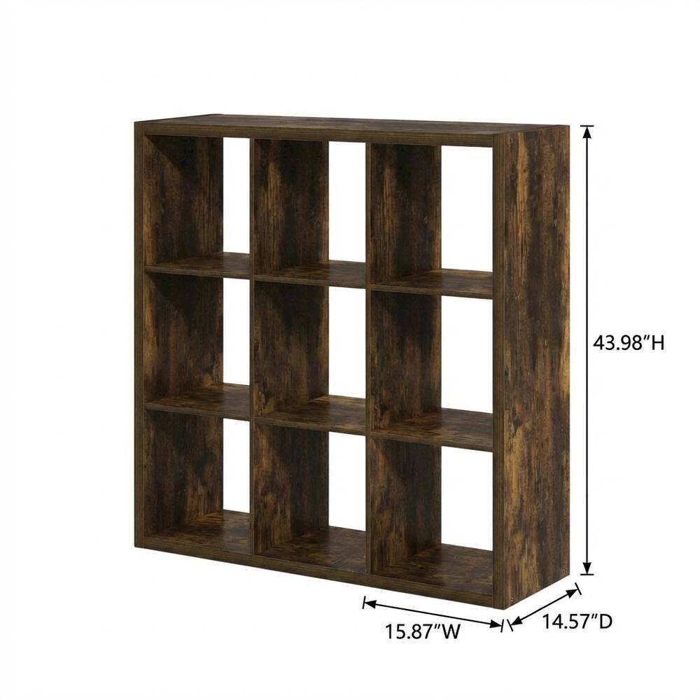 FurniFact - Wood Bookcase with Adjustable Shelves and Sturdy Construction - Amber Pine price history on PriceWatchPro