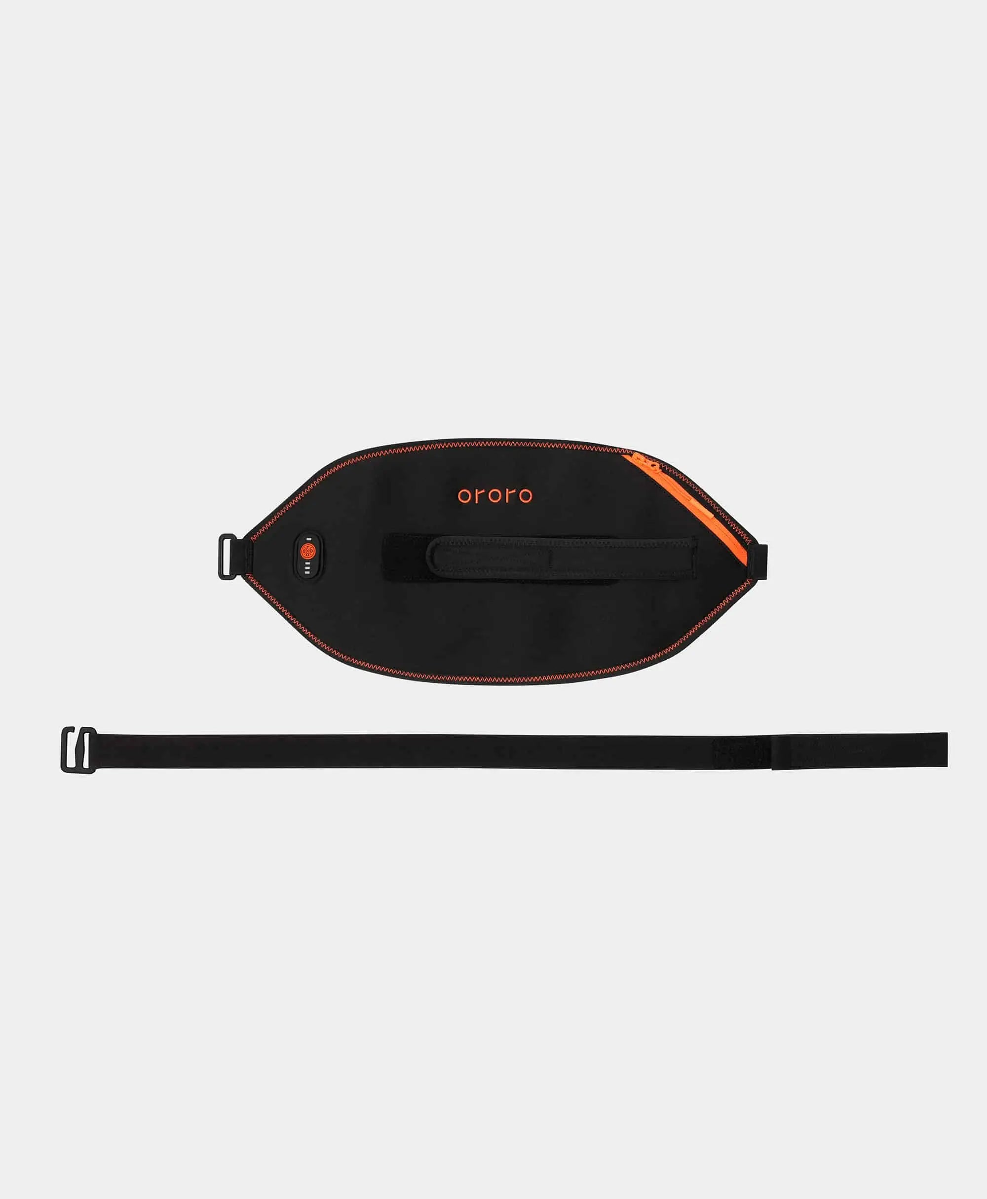Alt View 1. ororo - Evergard Heated Sling Belt - Black.
