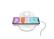 Alt View 12. Einova - Stone 10W Dual Wireless Charging Pad for Qi-enabled Devices - White Marble.