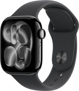 Apple Watch Series 3 (GPS) 42mm Aluminum Case with Black Sport Apple Watch Series 3 (GPS) 42mm Aluminum Case with Black Sport