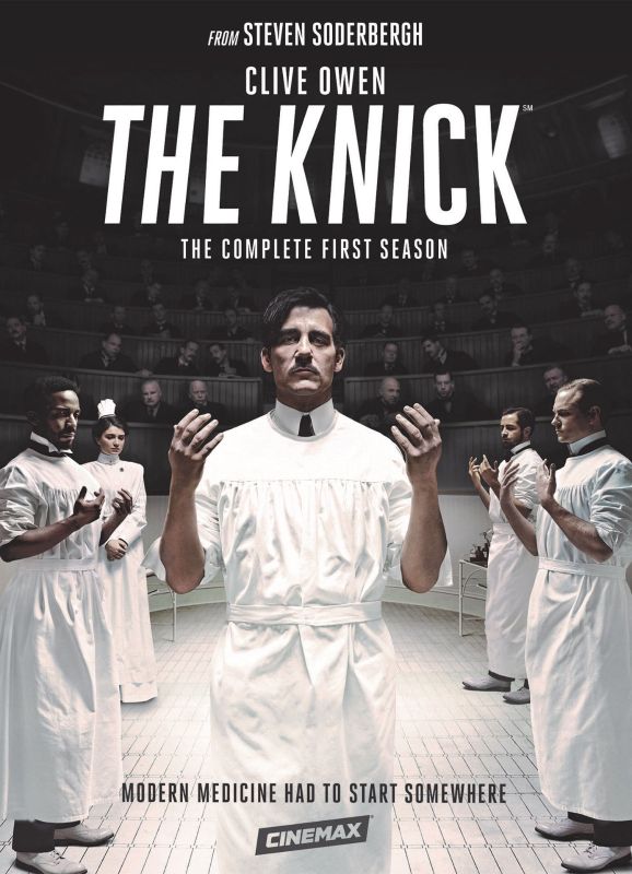  Knick: The Complete First Season [4 Discs] [DVD]