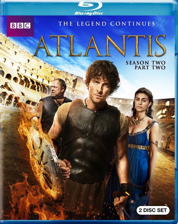 Atlantis: Season Two, Part Two (Blu-ray)