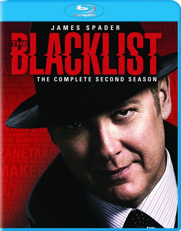 The Blacklist: Season 2 [Includes Digital Copy] [UltraViolet] Blu-ray] [5 Discs] [Blu-ray]