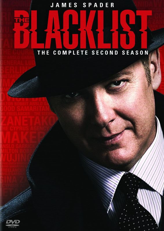 The Blacklist: Season 2 [5 Discs] [DVD]