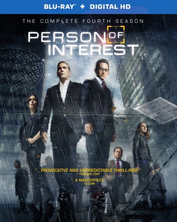 Person of Interest: The Complete Fourth Season [Blu-ray]