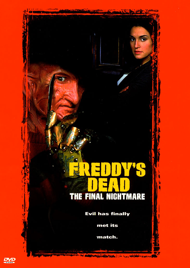 Customer Reviews: Freddy's Dead: The Final Nightmare [DVD] [1991