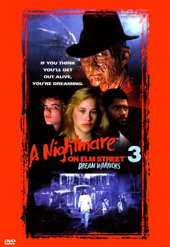  A Nightmare on Elm Street 3: Dream Warriors [DVD] [1987]