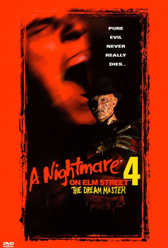  A Nightmare on Elm Street 4: The Dream Master [DVD] [1988]
