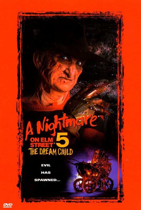  A Nightmare on Elm Street 5: The Dream Child [DVD] [1989]