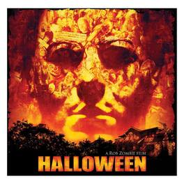 Funworld - Halloween Michael Myers 5 Foot Backdrop - Orange