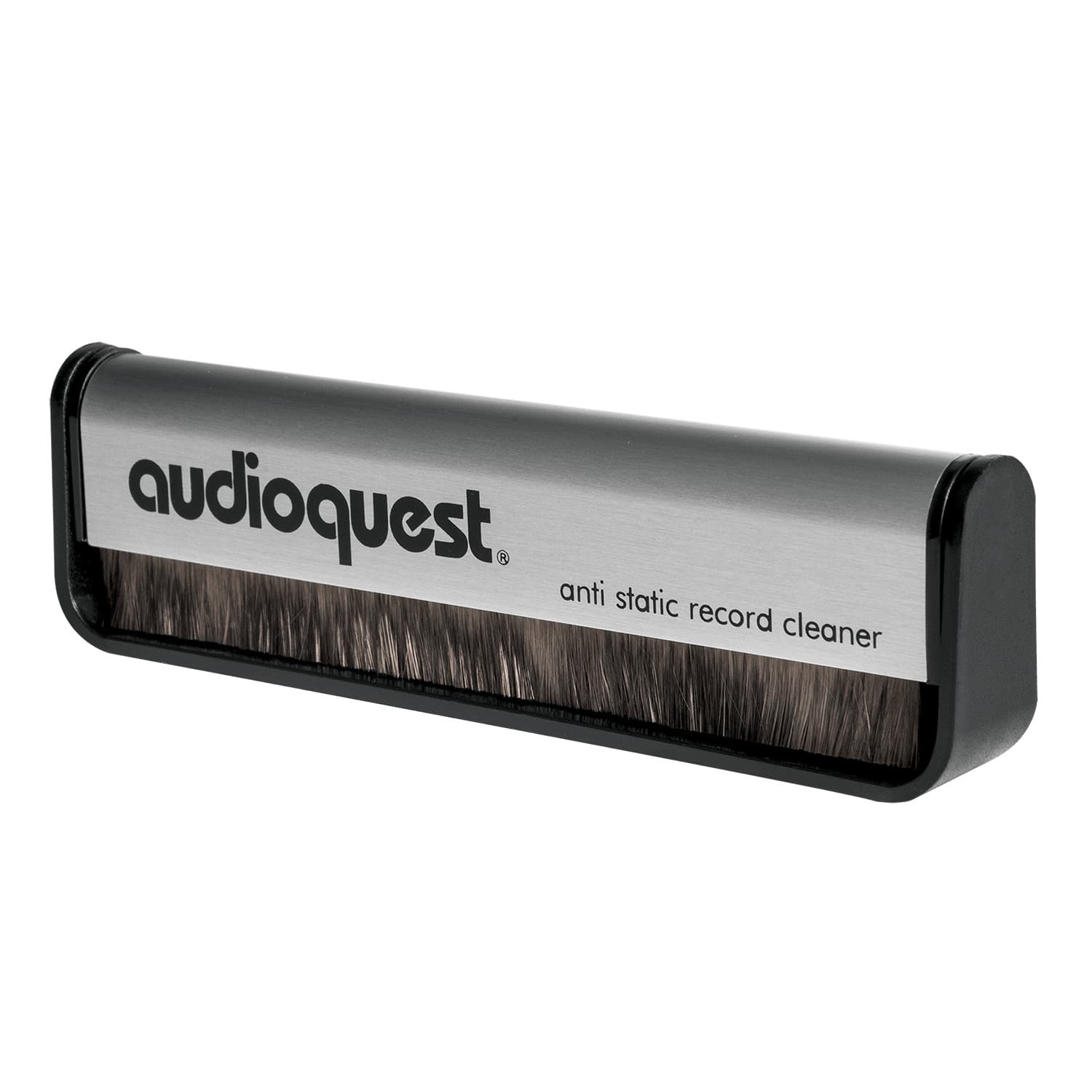 AudioQuest - LP Record Clean Brush - Black - Front_Zoom