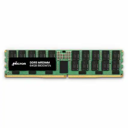 28 DDR5 MRDIMM Micron 64GB 8800MT/s