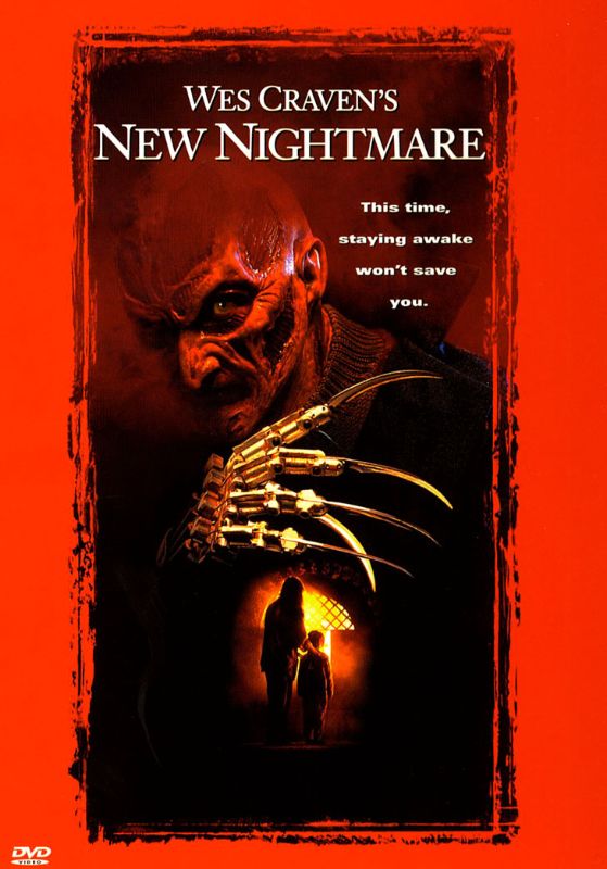  Wes Craven's New Nightmare [DVD] [1994]