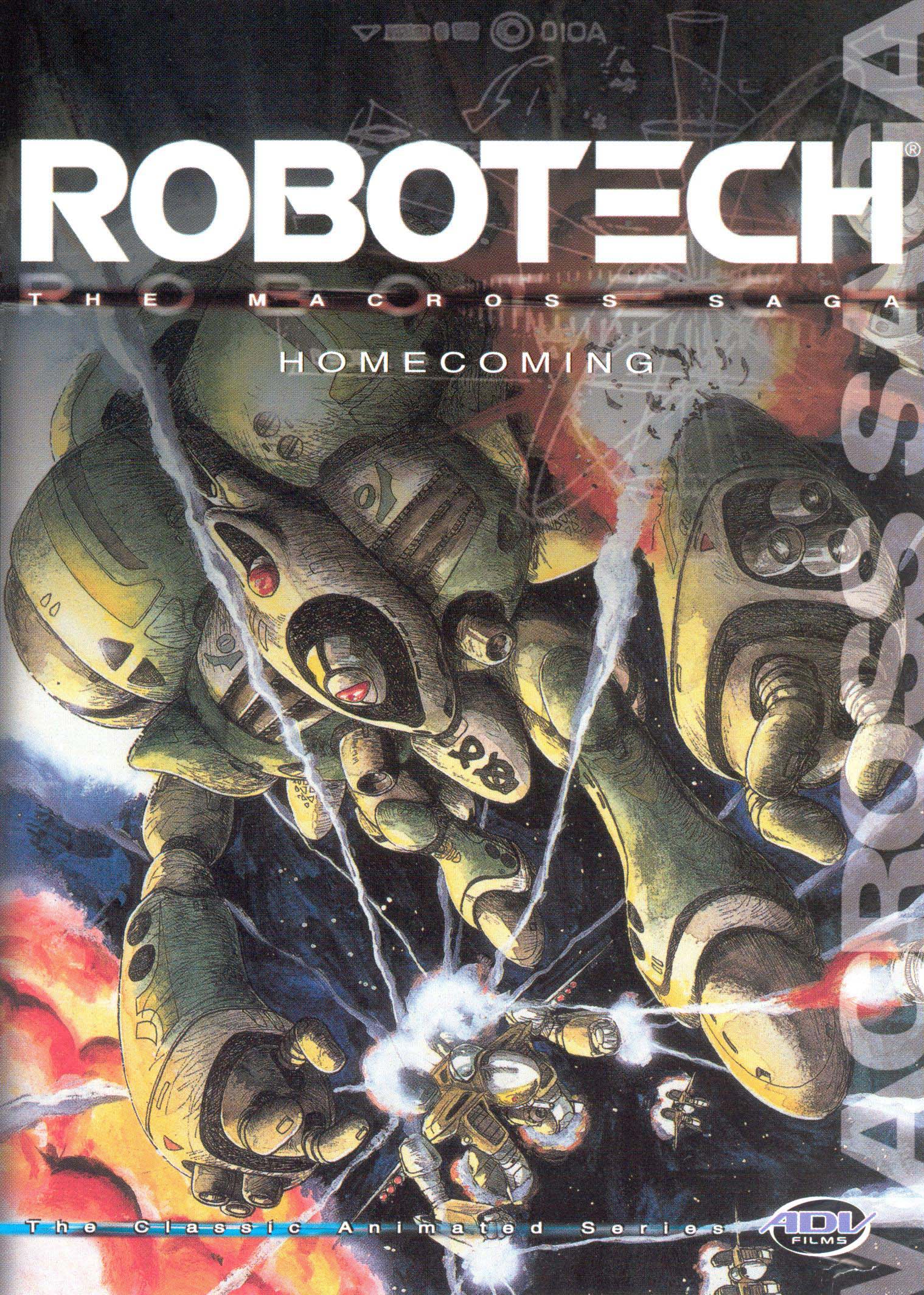Best Buy: Robotech: The Macross Saga Homecoming [DVD]