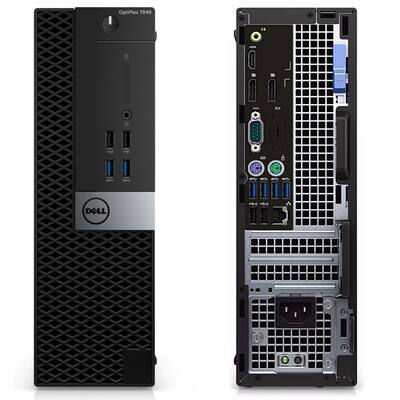 Dell Refurbished Excellent Optiplex 7040 SFF Desktop PC, Intel Dell Refurbished Excellent Optiplex 7040 SFF Desktop PC, Intel